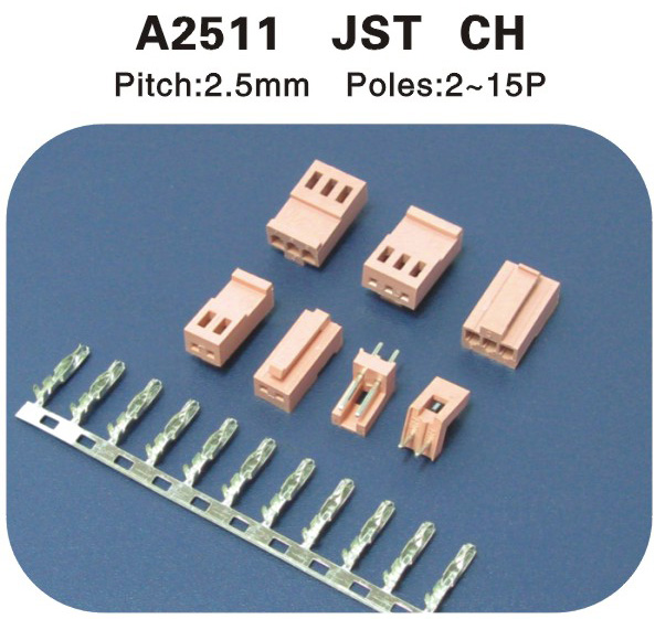 JST CH连接器 A2511